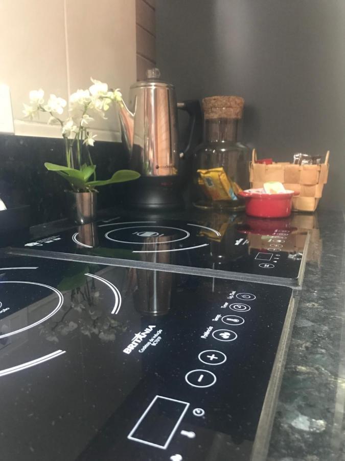 Ecco Capricornio Apartment Карагуататуба Екстериор снимка
