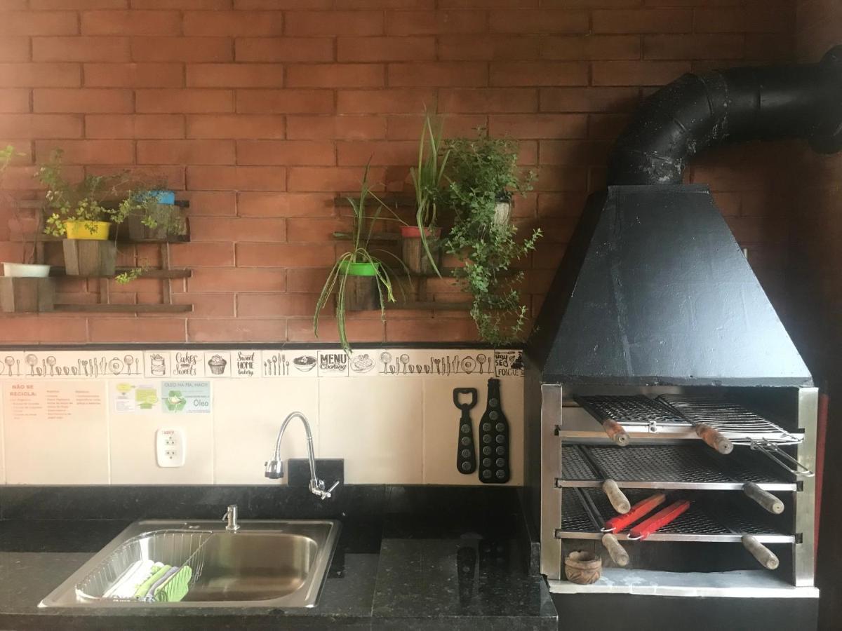 Ecco Capricornio Apartment Карагуататуба Екстериор снимка