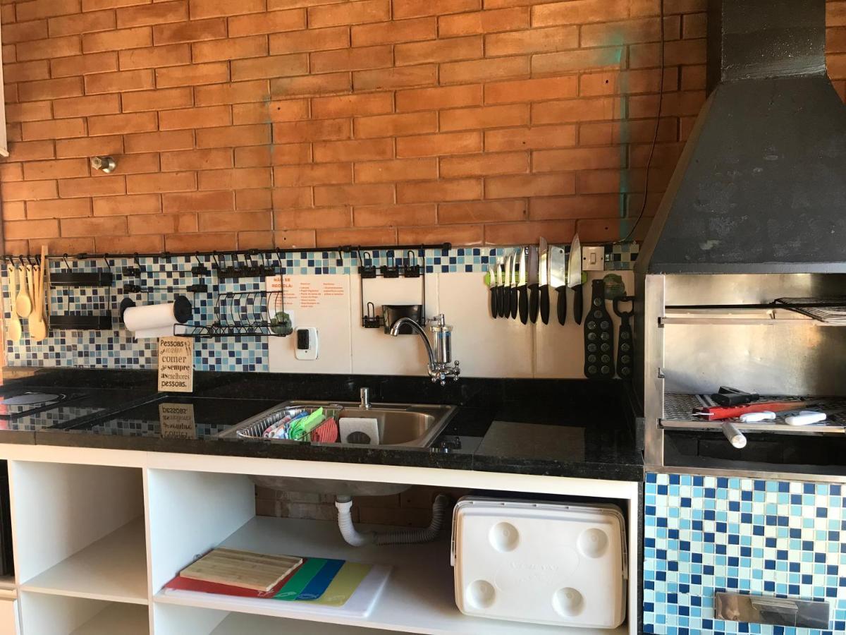 Ecco Capricornio Apartment Карагуататуба Екстериор снимка