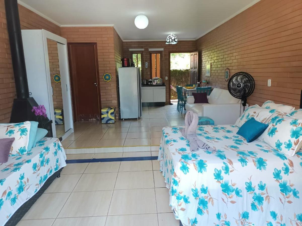 Ecco Capricornio Apartment Карагуататуба Екстериор снимка