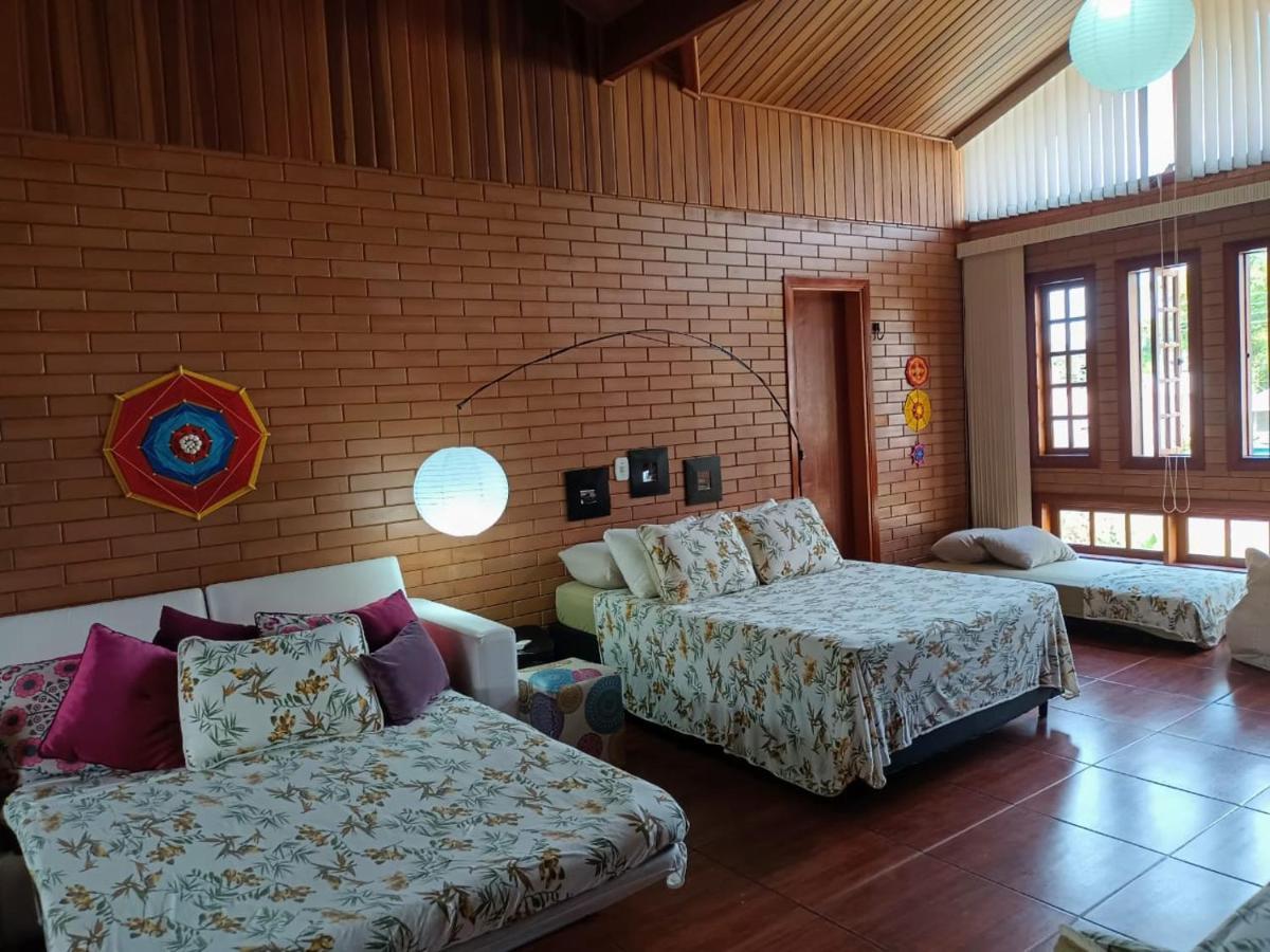 Ecco Capricornio Apartment Карагуататуба Екстериор снимка